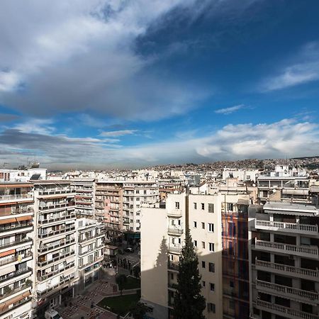 Ferienwohnung Penthouse Level 9, Nilie Hospitality Mgmt Thessaloniki Exterior foto
