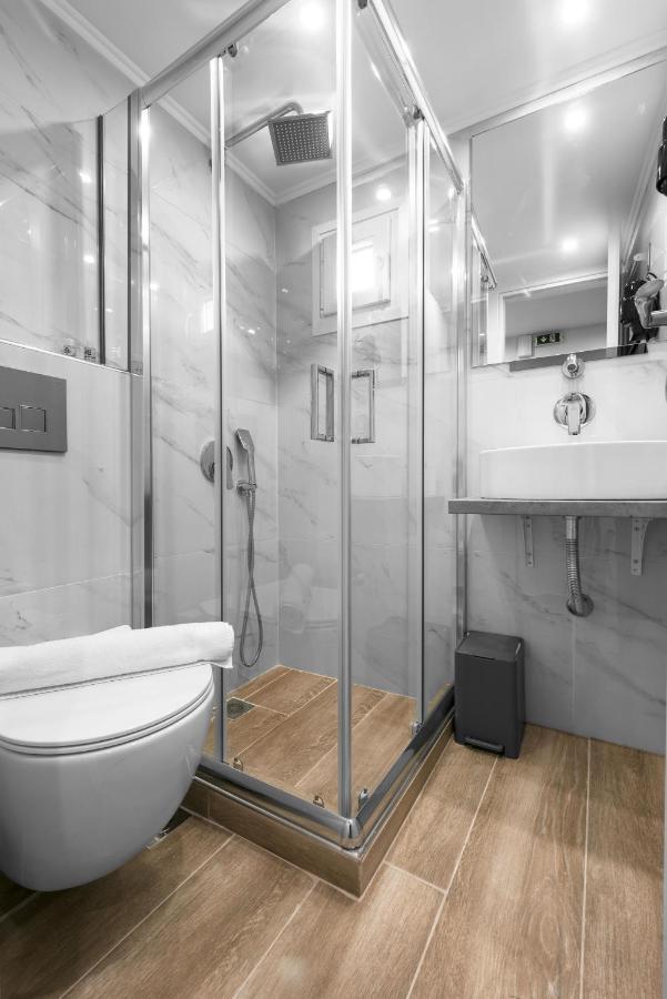 Ferienwohnung Penthouse Level 9, Nilie Hospitality Mgmt Thessaloniki Exterior foto