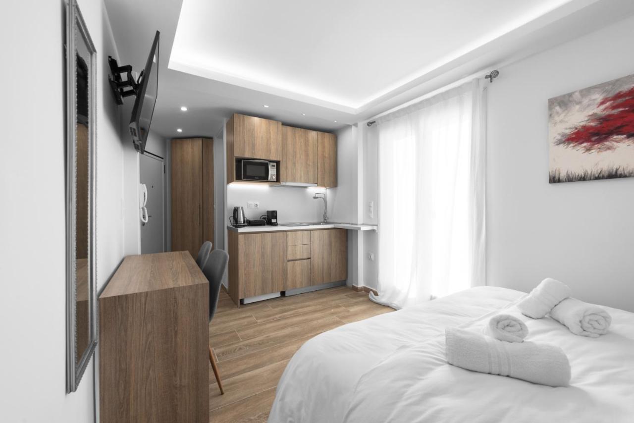 Ferienwohnung Penthouse Level 9, Nilie Hospitality Mgmt Thessaloniki Exterior foto