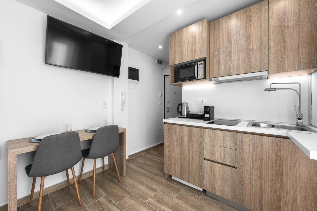 Ferienwohnung Penthouse Level 9, Nilie Hospitality Mgmt Thessaloniki Exterior foto