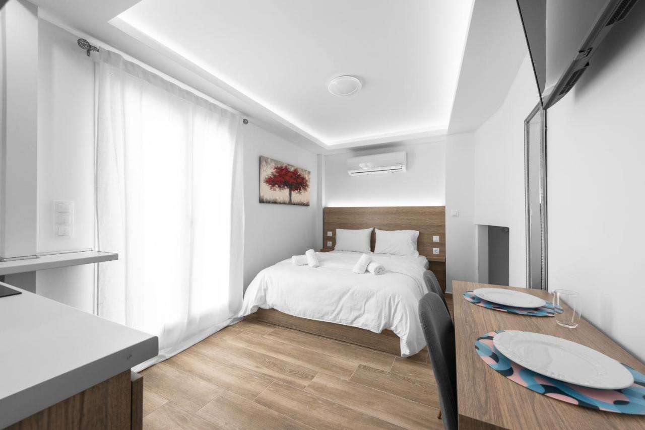 Ferienwohnung Penthouse Level 9, Nilie Hospitality Mgmt Thessaloniki Exterior foto