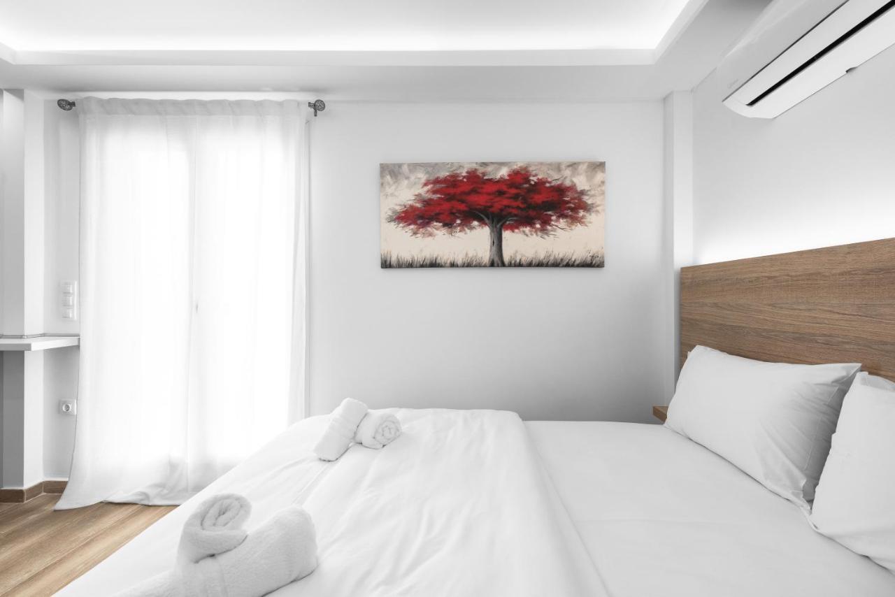Ferienwohnung Penthouse Level 9, Nilie Hospitality Mgmt Thessaloniki Exterior foto